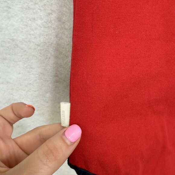 Burton Dress Womens Medium Red Sleeveless Tank Drawstring Casual Summer Tunic - Picture 7 of 8